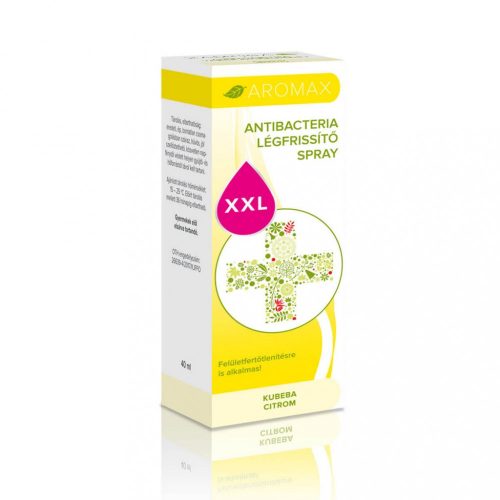 Aromax Antibacteria kubeba-citrom légfrissítő spray - 40 ml