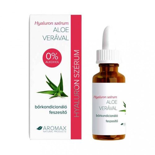 Aromax Hyaluron szérum aloe verával - 20 ml