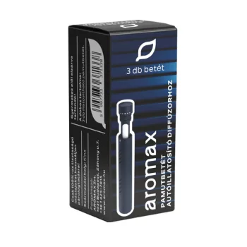   Aromax pamut pótbetét autóillatosító diffúzorhoz – 3 db
