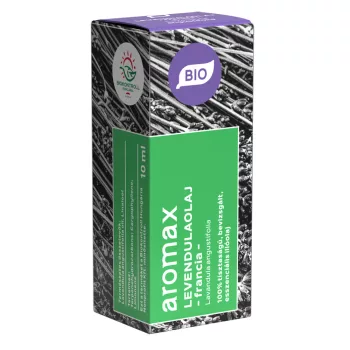 Aromax illóolaj - levendula, bio - 10 ml