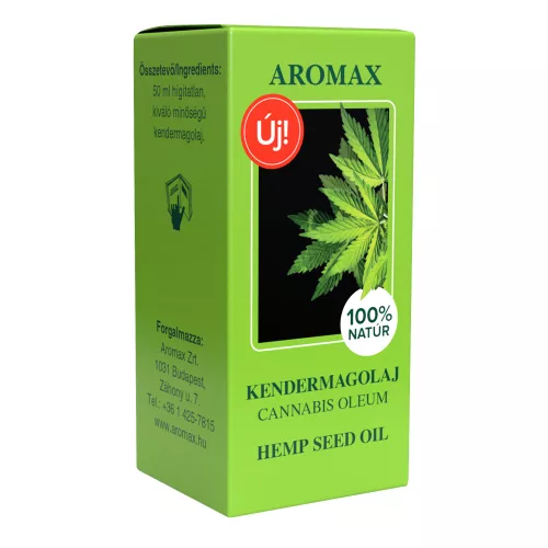 Aromax Kendermagolaj - 50 ml