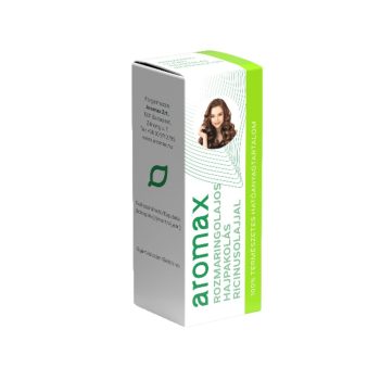 Aromax Rozmaringolajos hajpakolás ricinusolajjal - 100ml
