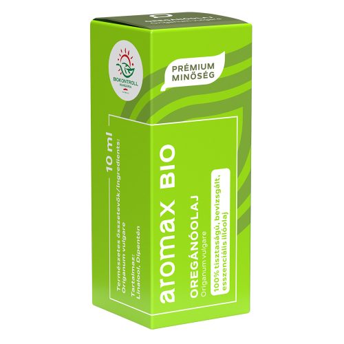 Aromax Bio Oregánóolaj - 10ml