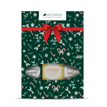   Aromax Karácsonyi hangulat illóolaj válogatás - 3x10ml illóolaj keverék