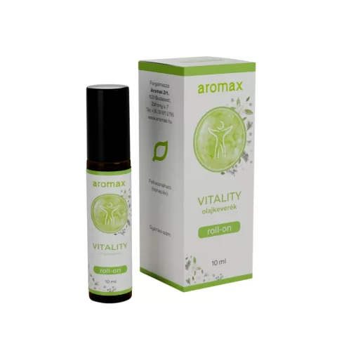 Aromax Flow Vitality olajkeverék roll-on - 10 ml
