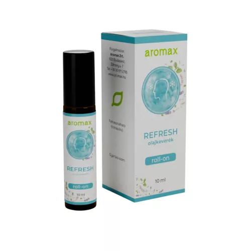 Aromax Flow Refresh olajkeverék roll-on - 10 ml