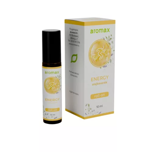 Aromax Flow Energy olajkeverék roll-on - 10 ml
