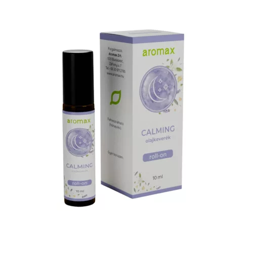Aromax Flow Calming olajkeverék roll-on - 10 ml
