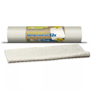   BONUS Eco Ideal Lebomló szivacskendő tekercs cellulózból (12 db/tekercs)