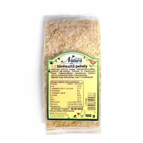 Dénes Natura Sörélesztőpehely - 100 g