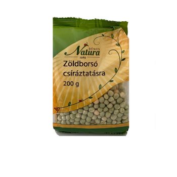 Dénes Natura Zöldborsó csíráztatásra - 200 g (kifutó)
