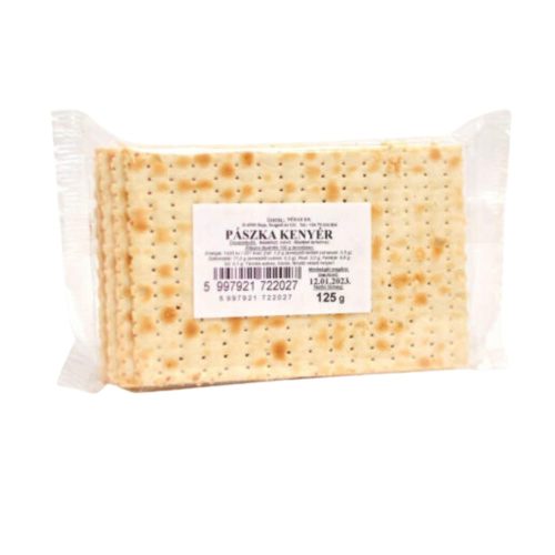 Nébar Pászka kenyér búzalisztből - 125 g