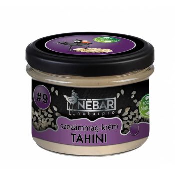 Nébar NaturPro Tahini szezámmagkrém - 180 g