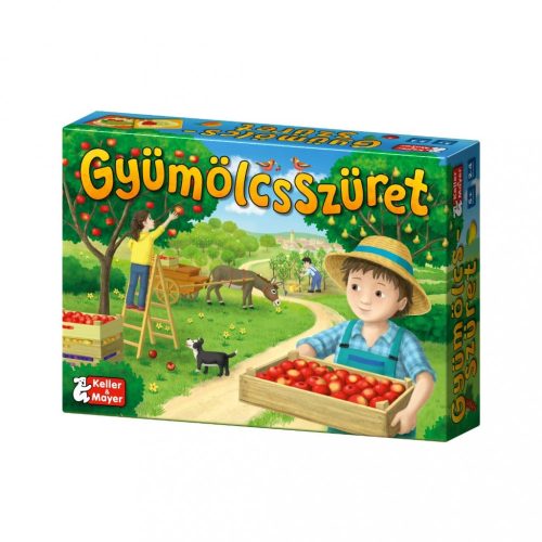 Gyümölcsszüret társasjáték