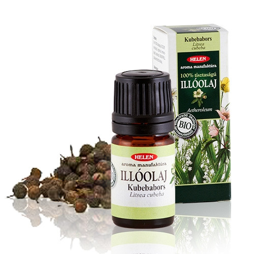 Helen Bio kubebabors illóolaj - 5 ml