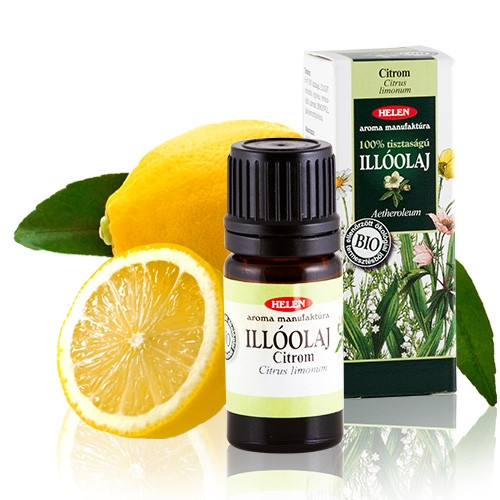 Helen Bio citrom illóolaj - 5 ml