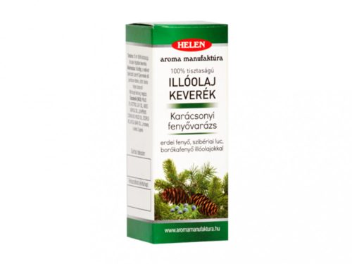 Helen illóolaj keverék - Karácsonyi fenyővarázs - 10 ml
