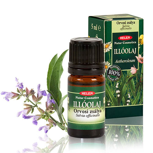 Helen orvosi zsálya illóolaj - 5 ml (kifutó)
