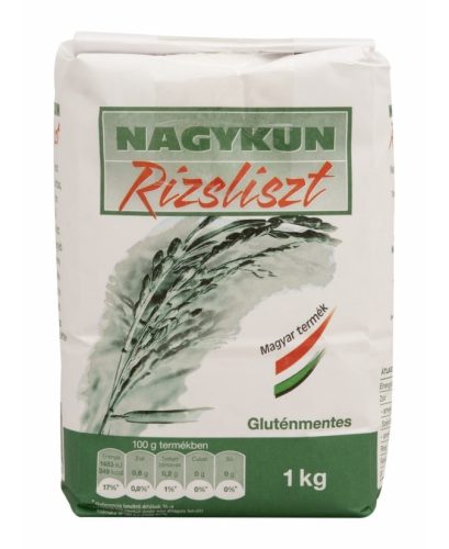 Nagykun rizsliszt (gluténmentes) - 1 kg