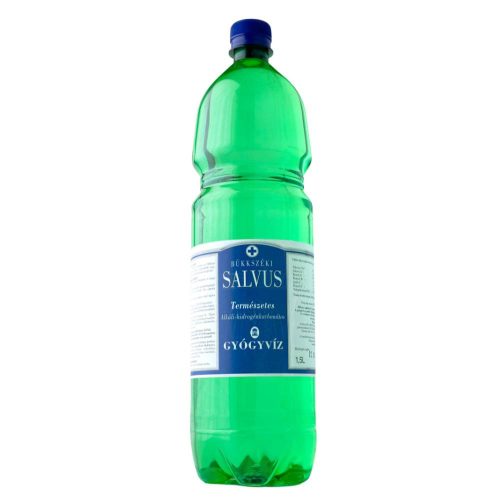 Salvus gyógyvíz 1,5 l