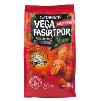 Vegabond Vega Fasírtpor, Gluténmentes, Magyaros - 200 g