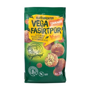Vegabond Vega Fasírtpor, Gluténmentes, Tökmagos, 200 g