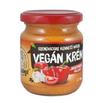 Vegabond Vegán krém "Magyaros jellegű" - 180 g