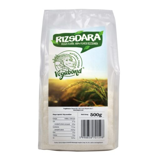 Vegabond Rizsdara (gluténmentes) - 500 g