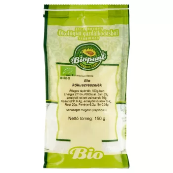 Biopont bio kókuszreszelék - 150 g (gluténmentes)