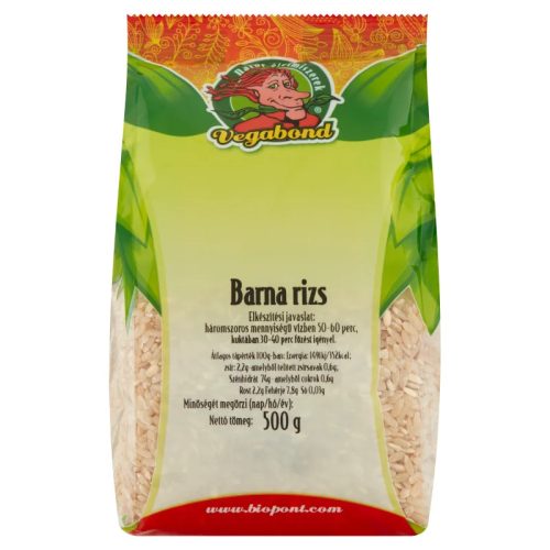 Vegabond Barna rizs - 500 g