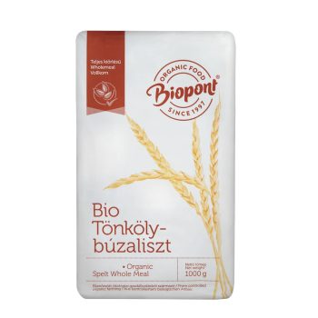   Biopont Bio tönkölybúza liszt - teljesőrlésű (TBL-200) - 1 kg