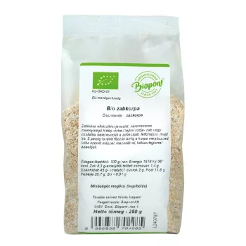 Biopont bio zabkorpa - 250 g