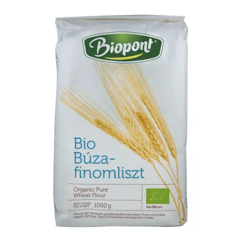 Biopont bio finomliszt (BL-55) - 1 kg