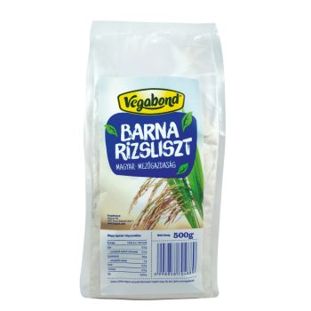 Vegabond Barna rizsliszt (gluténmentes) - 500 g
