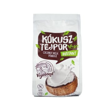 Vegabond Kókusztejpor, instant (gluténmentes) - 100 g