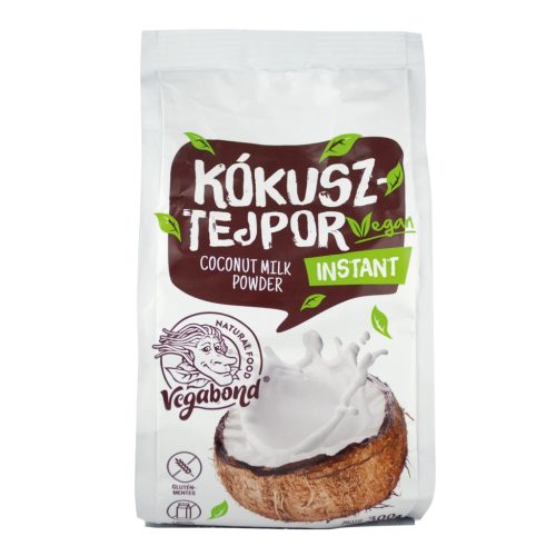 Vegabond Kókusztejpor, instant (gluténmentes) - 300 g
