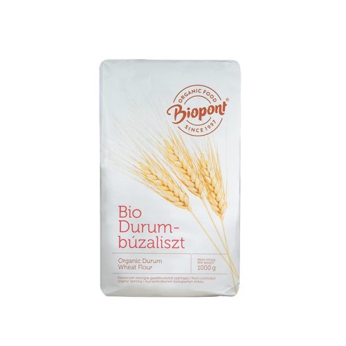 Biopont BIO durumbúzaliszt sima - 1 kg