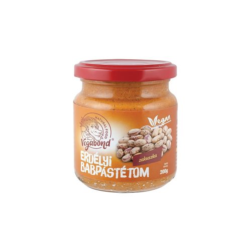 Vegabond "Erdélyi" babpástétom, zakuszka - 200 g