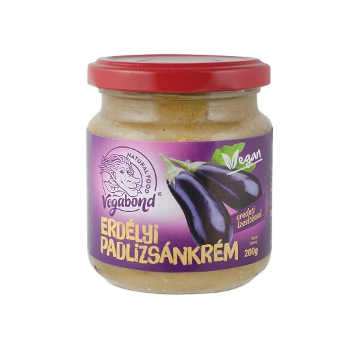 Vegabond "Erdélyi" padlizsánkrém - 200 g