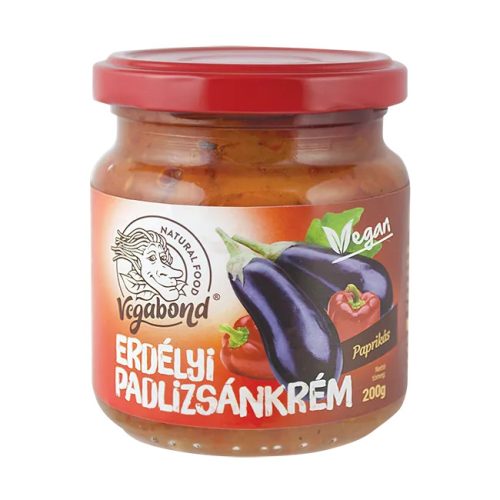 Vegabond "Erdélyi" padlizsánkrém, paprikás 200 g