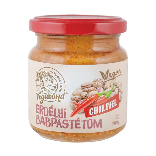 Vegabond "Erdélyi" babpástétom, chilivel - 200 g