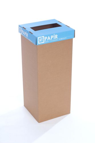Recobin OFFICE szelektív kuka (50 L) - papírhoz