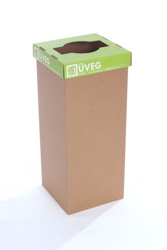 Recobin OFFICE szelektív kuka (50 L) - üveghez