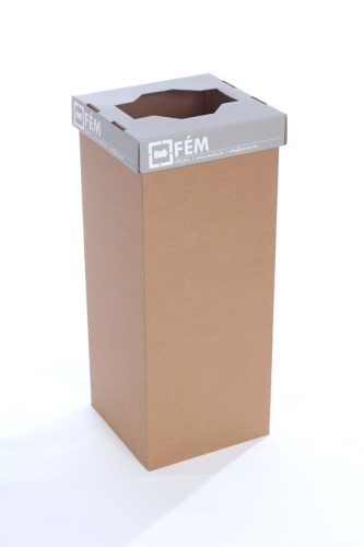Recobin OFFICE szelektív kuka (50 L) - fémhez