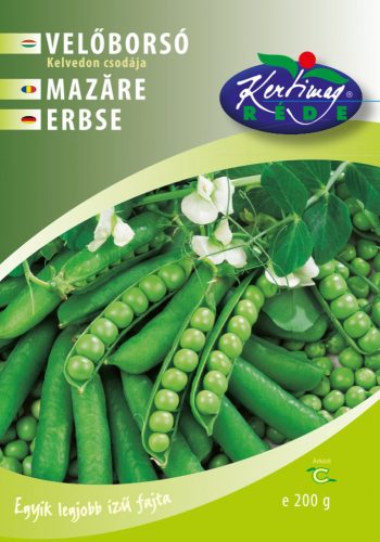 Rédei vetőmag - Zöldborsó (Kelvedon csodája, velőborsó)