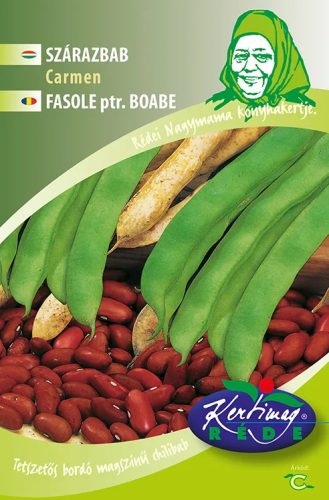 Rédei vetőmag - Szárazbab, vörösbab (Carmen)
