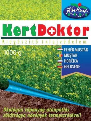 Rédei Kertdoktor vetőmag - mustár - 1000 g
