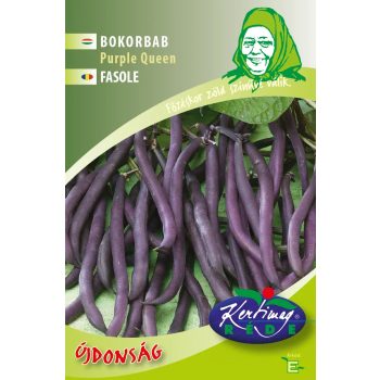 Rédei vetőmag - Lila hüvelyű bokorbab (Purple Queen)