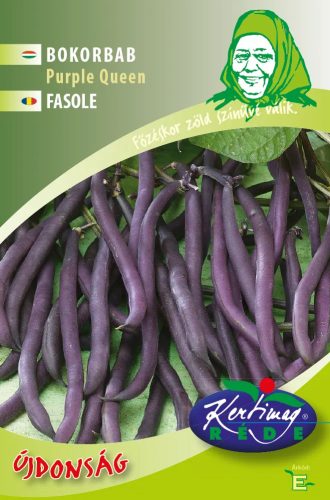 Rédei vetőmag - Lila hüvelyű bokorbab (Purple Queen)