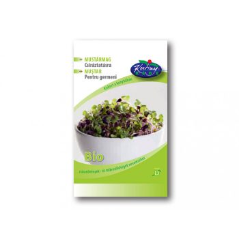 Rédei Bio mustármag csíráztatásra - 50 g